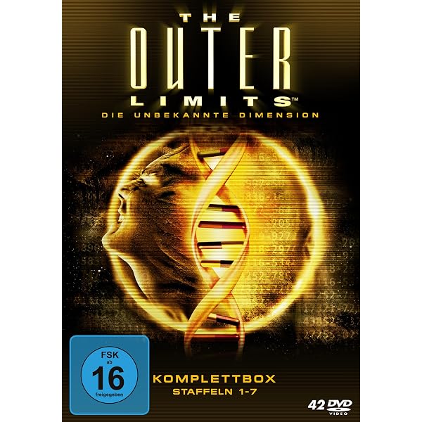 The Outer Limits (The Complete Original Series) [DVD] : Adam Nimoy